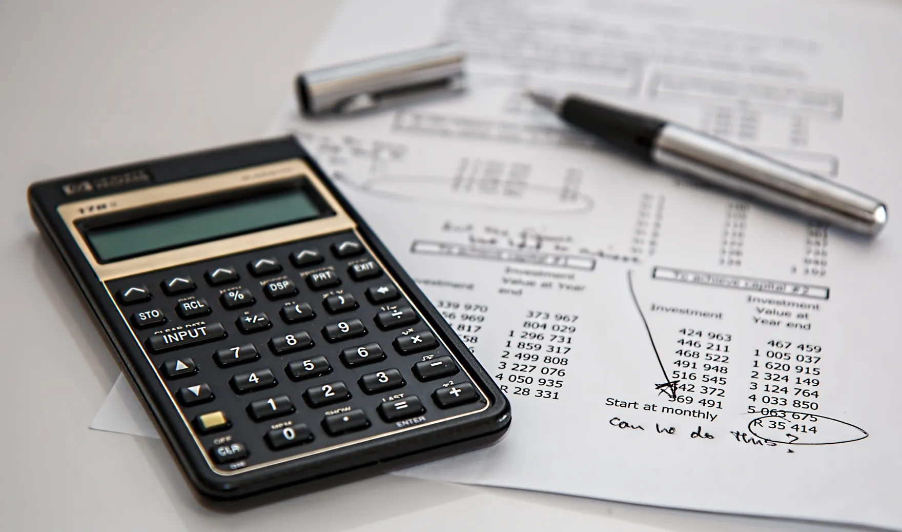 Grundstück Finanzieren